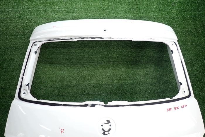FIAT 500 07- boot doors rear part