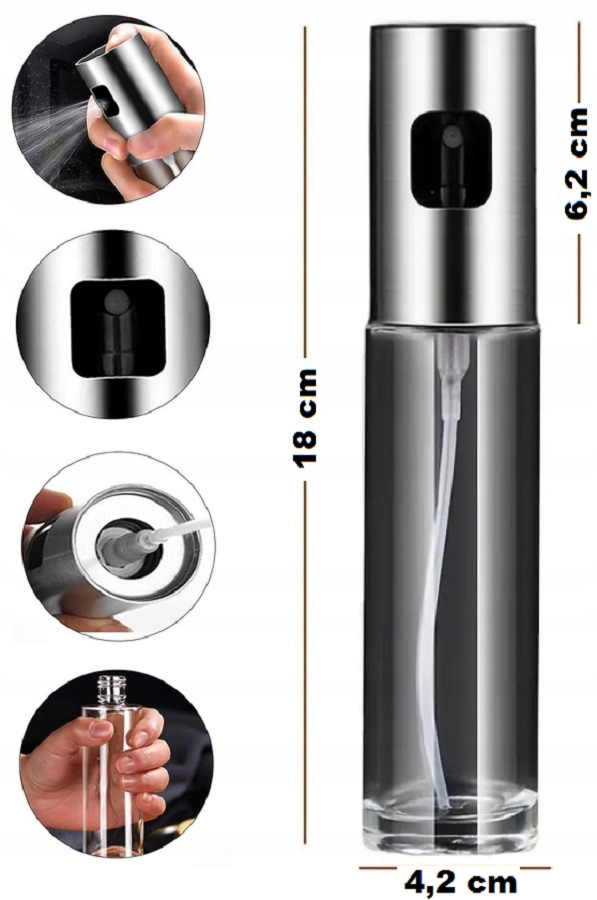 DOZOWNIK SPRAY DO OLEJU OLIWY PRZYPRAW SPRYSKIWACZ Marka inna