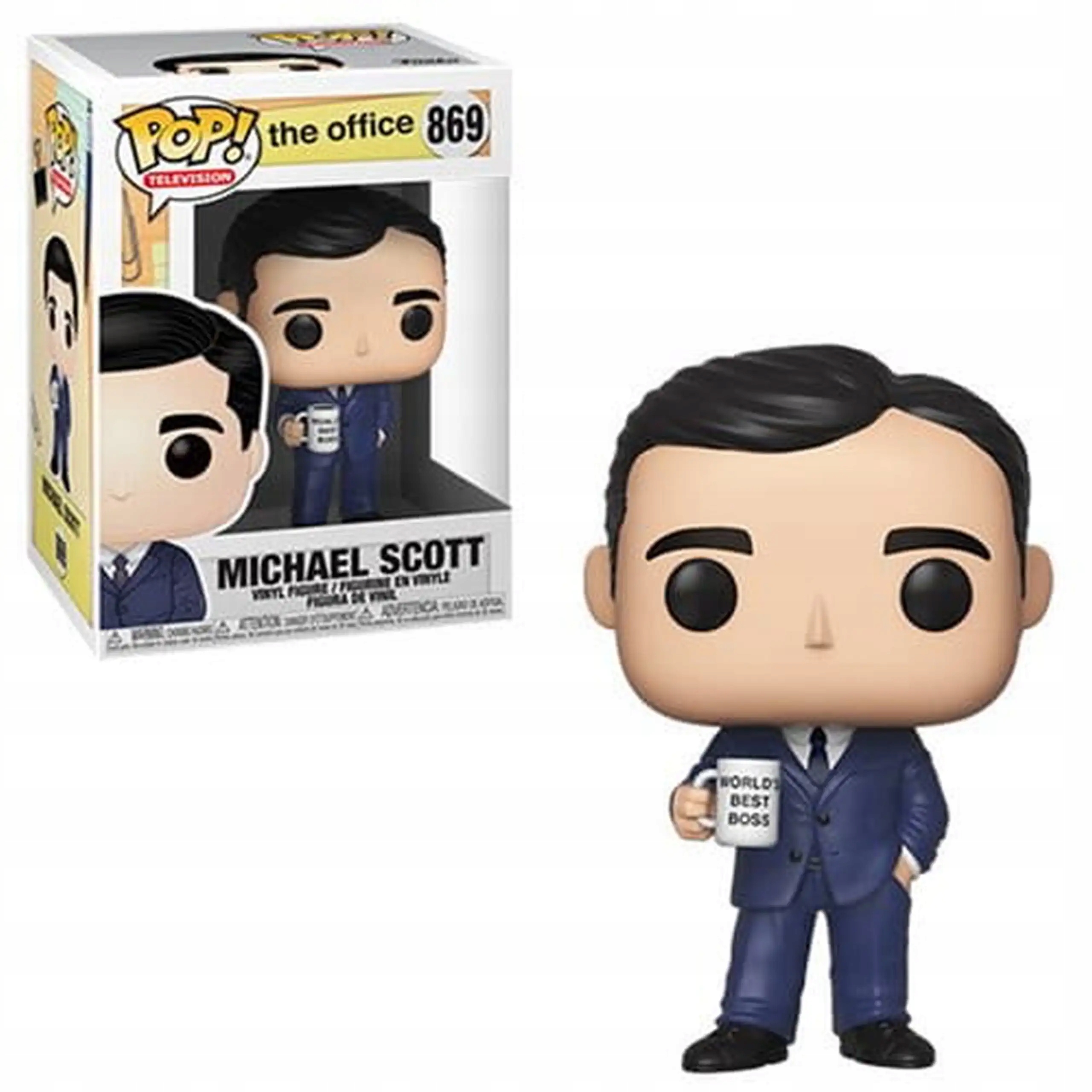 Funko Pop! Michael Scott s hrnkem Kancl #869