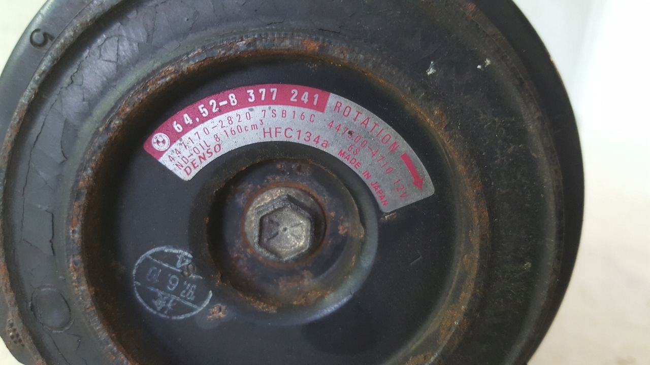 Klimakompressor klimaanlage BMW E39 2.3i