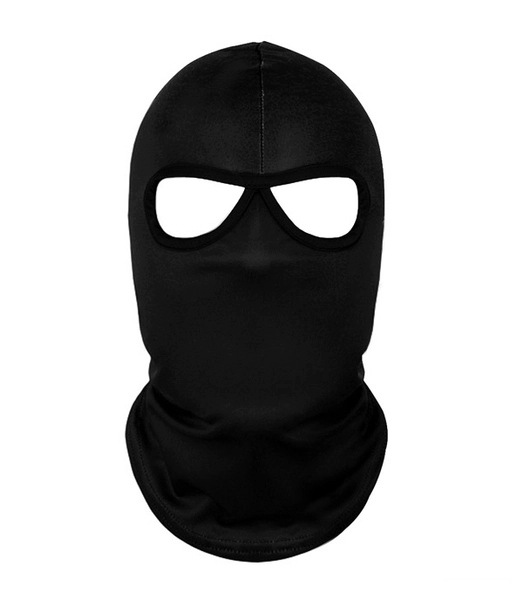 Kominiarka Octagon Black czarna uniwersalny