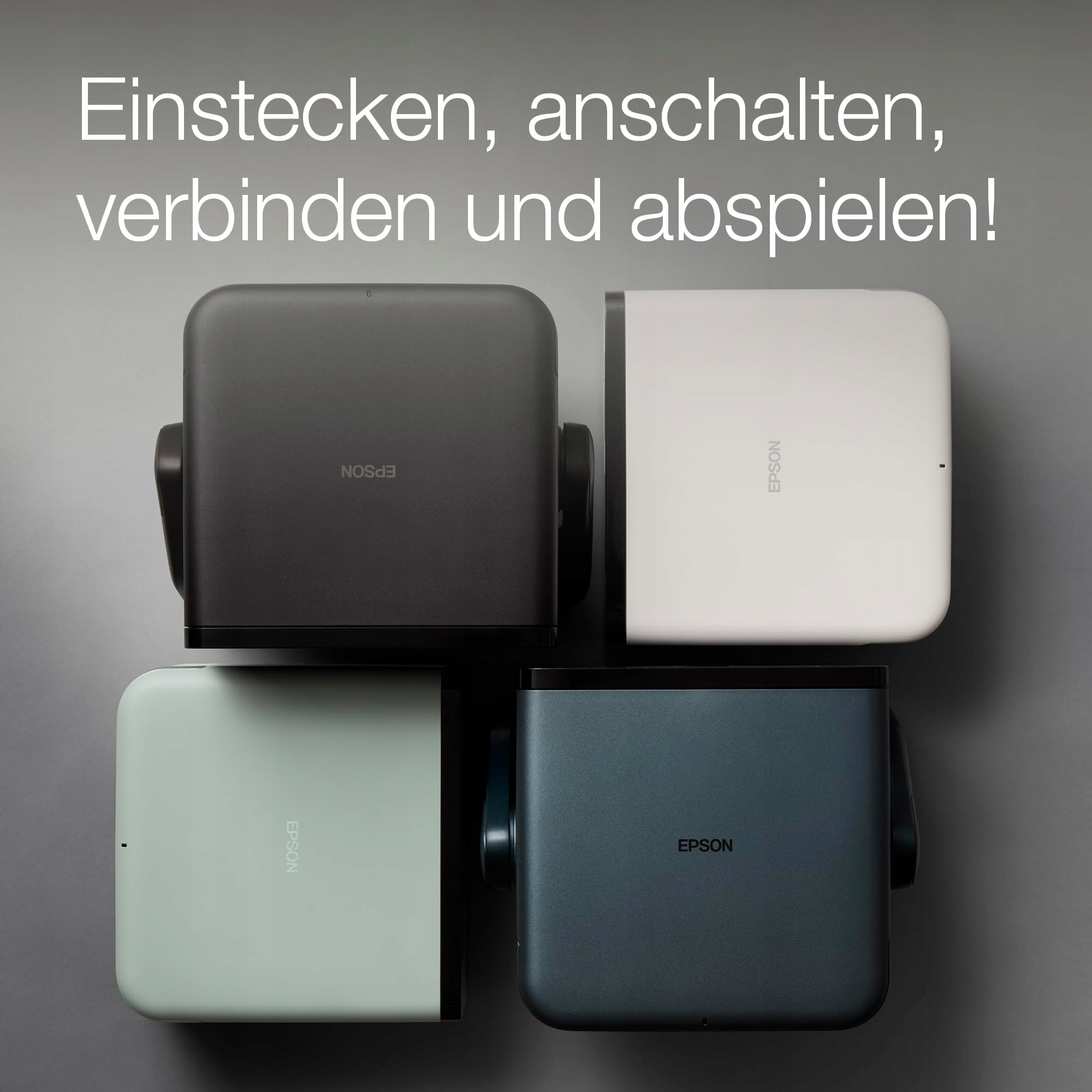 EPSON EpiqVision EF22B Mini Projektor Full HD 3LCD 1000 Lumen Bluetooth TV — miniatura 9