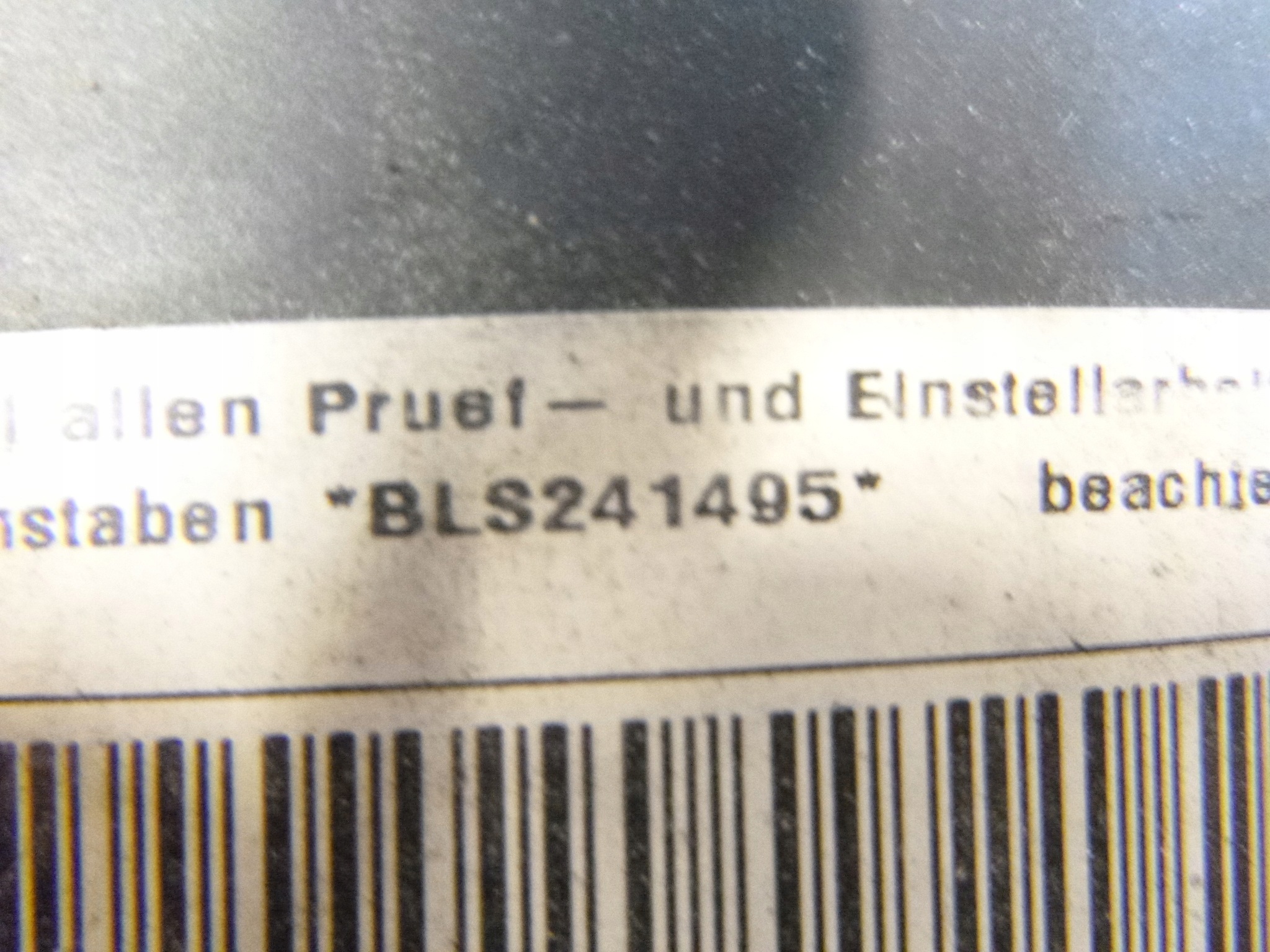 engine Volkswagen Passat B6 1.9 TDI BLS 2006r. complete !!!