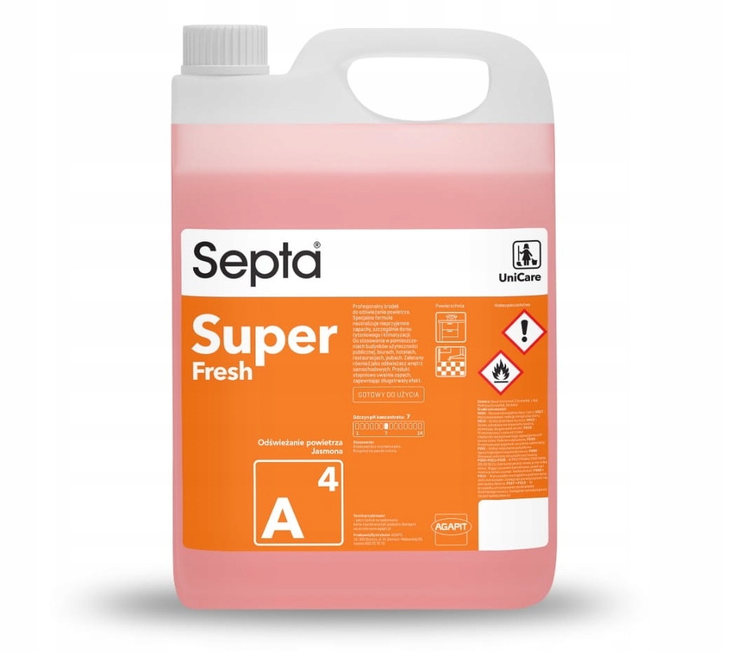 Levně Septa Fresh A4 5 L – osvěžovač vzduchu s vůní Jasmona