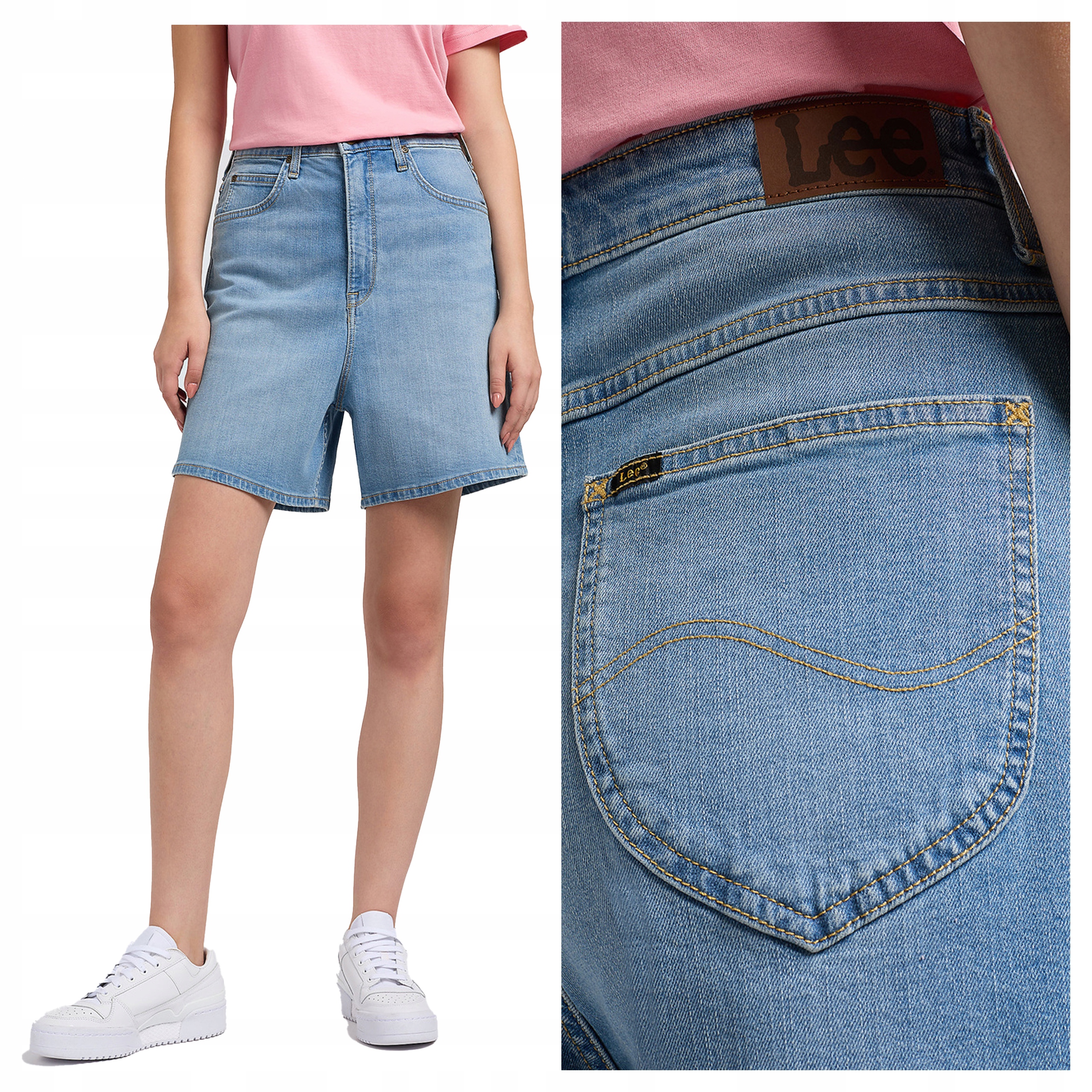Lee Stella Short W28 Dámské džínové šortky