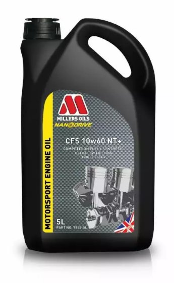 OLEJ MILLERS CFS 10W60 NT+ 5L