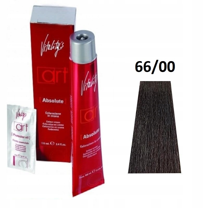 

Profesjonalna farba do włosów Vitalitys 66/00