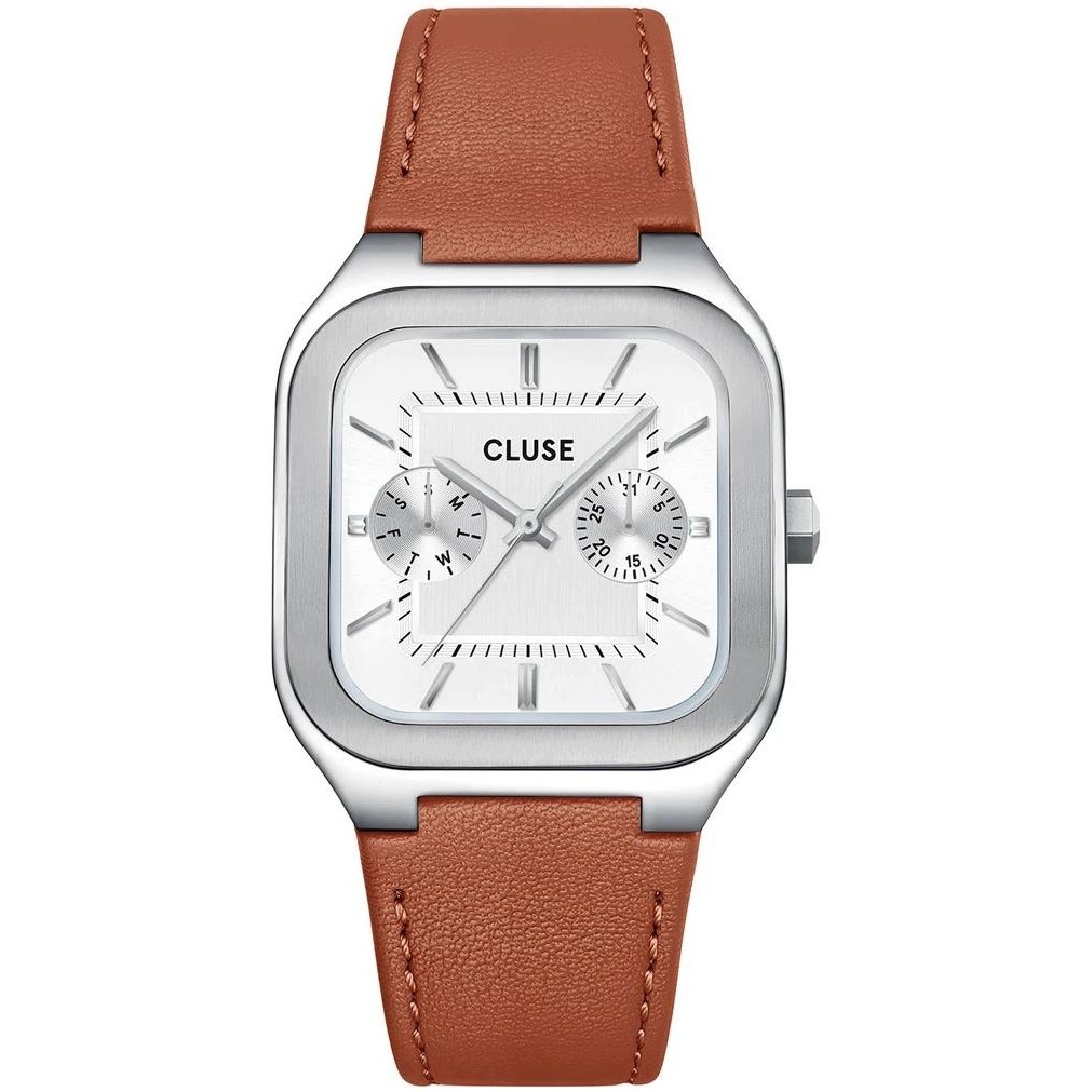 Pánské Hodinky Cluse CW26208 hnědé