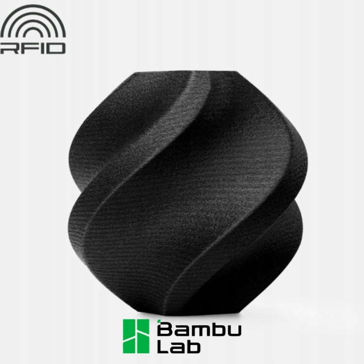 Filament nylon Bambu Lab Paht-cf 1,75 mm 500 g čierny