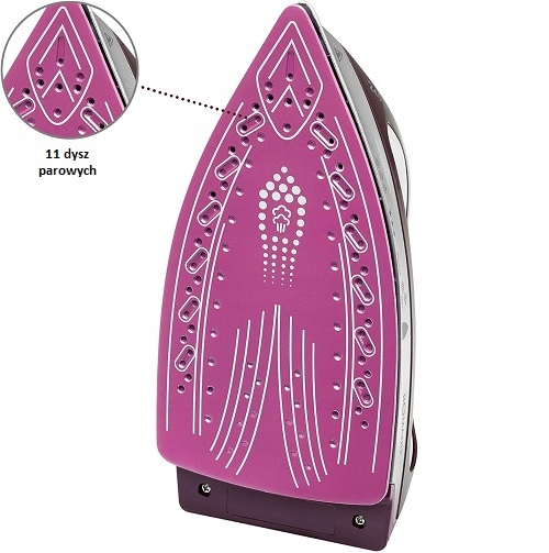 Stacja Parowa GENERATOR PARY do UBRAŃ Żelazko Parowica BOMANN Marka Bomann