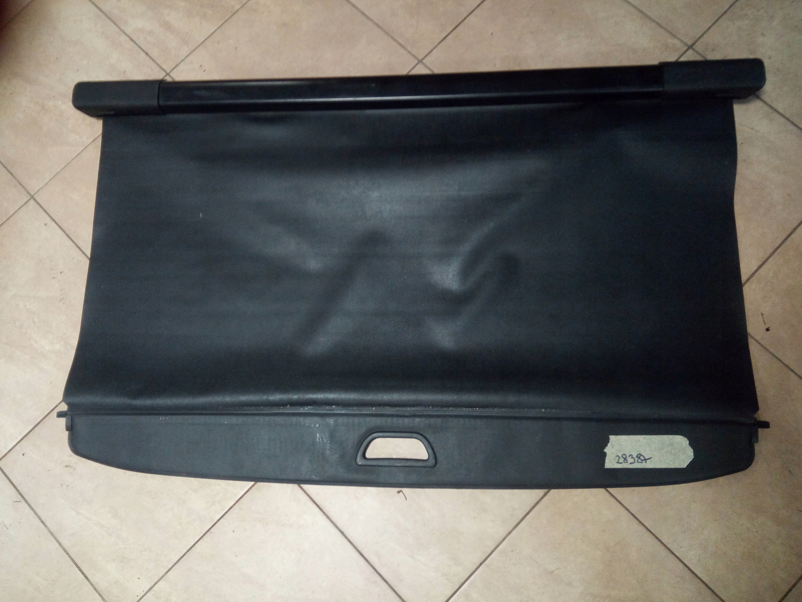 1698100109 1698100220 - Рольставні багажника MERCEDES A / B-клас A169 W169 W245