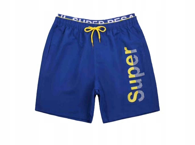 W # Męskie SPORTOWE SPODENKI PLAŻOWE KĄPIELÓWKI M Marka Pesail