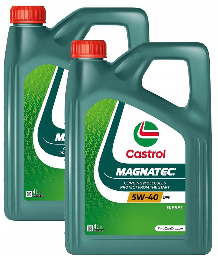 Motorový Olej Castrol Magnatec Diesel 5V40 Dpf 8L