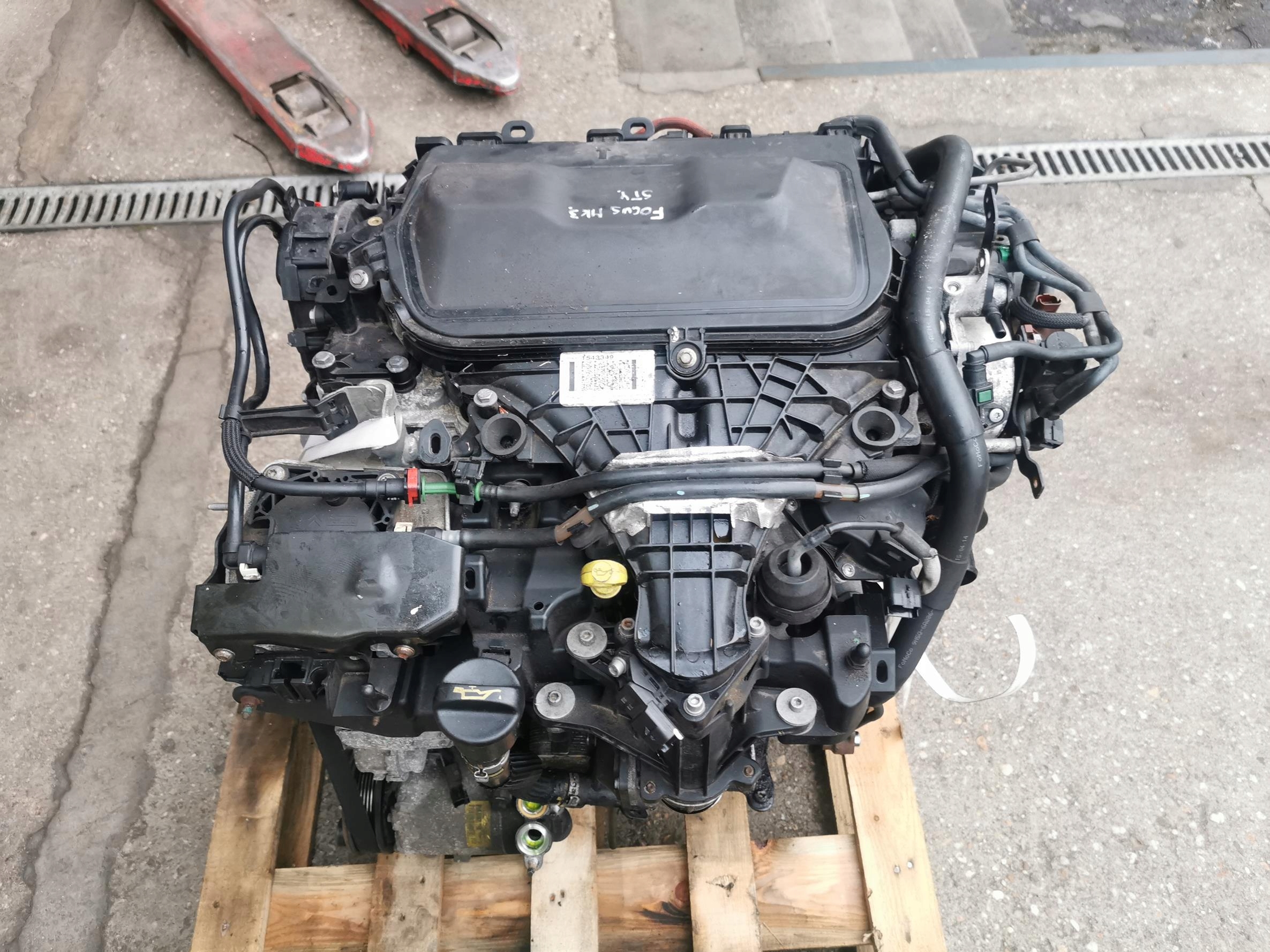 engine complete FORD FOCUS MK3 2.0TDCI 140KM UFDB
