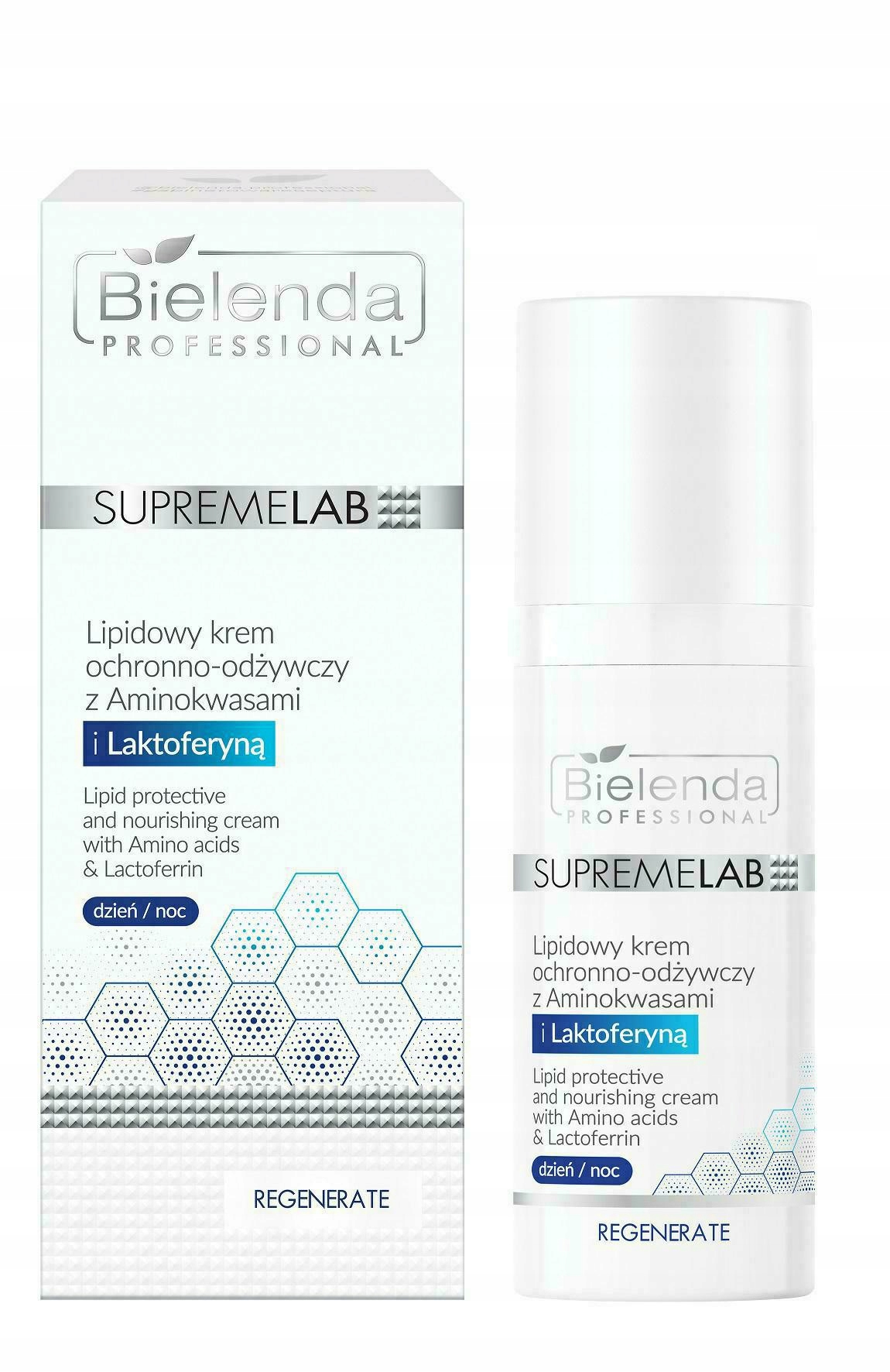 Bielenda Derm Ochranný a výživný lipidový krém s aminokyselinami 50 ml