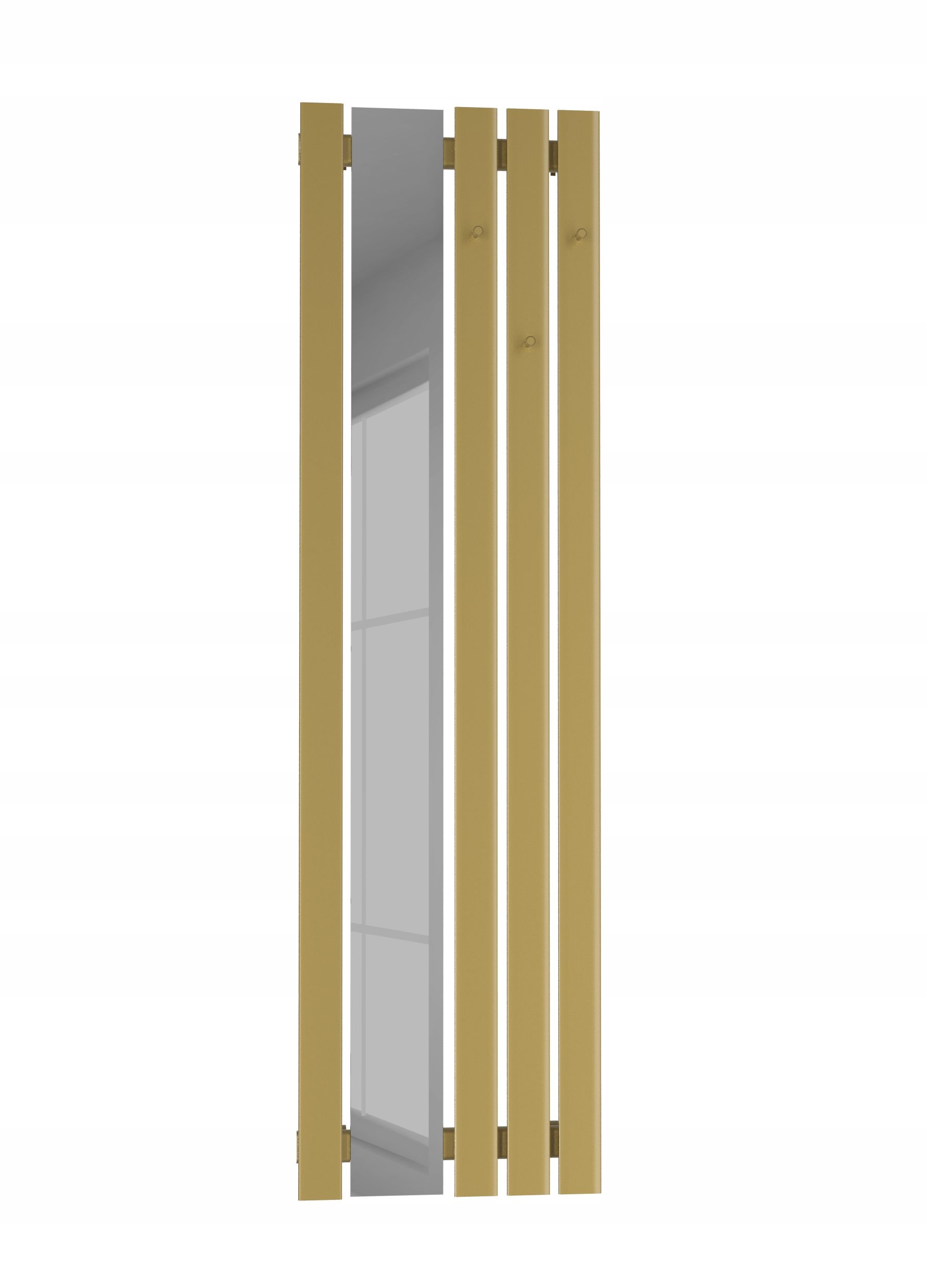 Dekoratívny panelový radiátor Bello Mirror Hook 120/52 Antik Jasný
