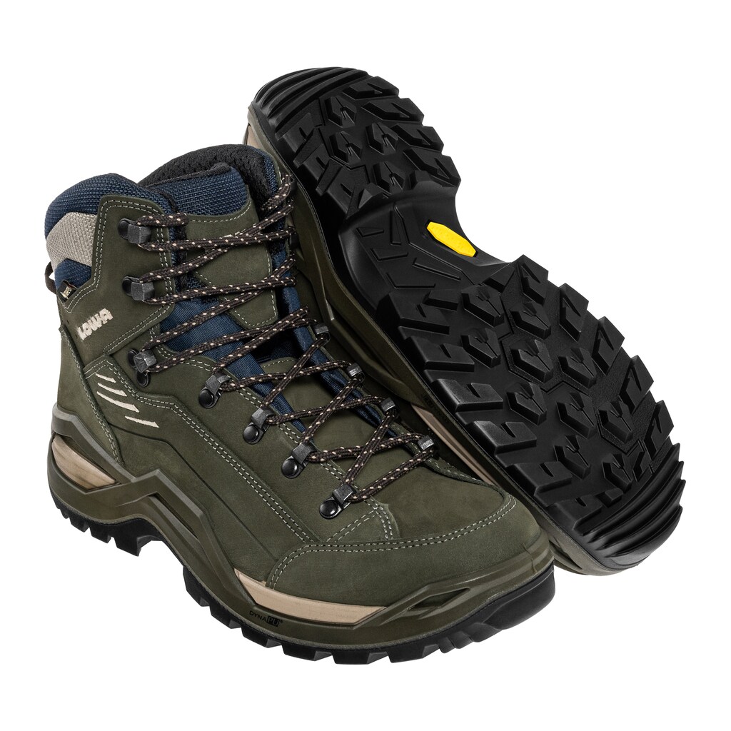 Buty trekkingowe turystyczne Lowa Renegade Evo Gtx MID Olive/Navy 46