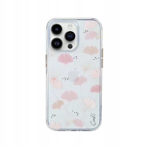 Etui Uniq Coehl Meadow na iPhone 14 Pro różowe