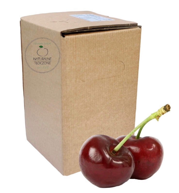 Levně Šťáva z Třešní 100% 5 l (v Kartonu) – lisovaná, Nfc