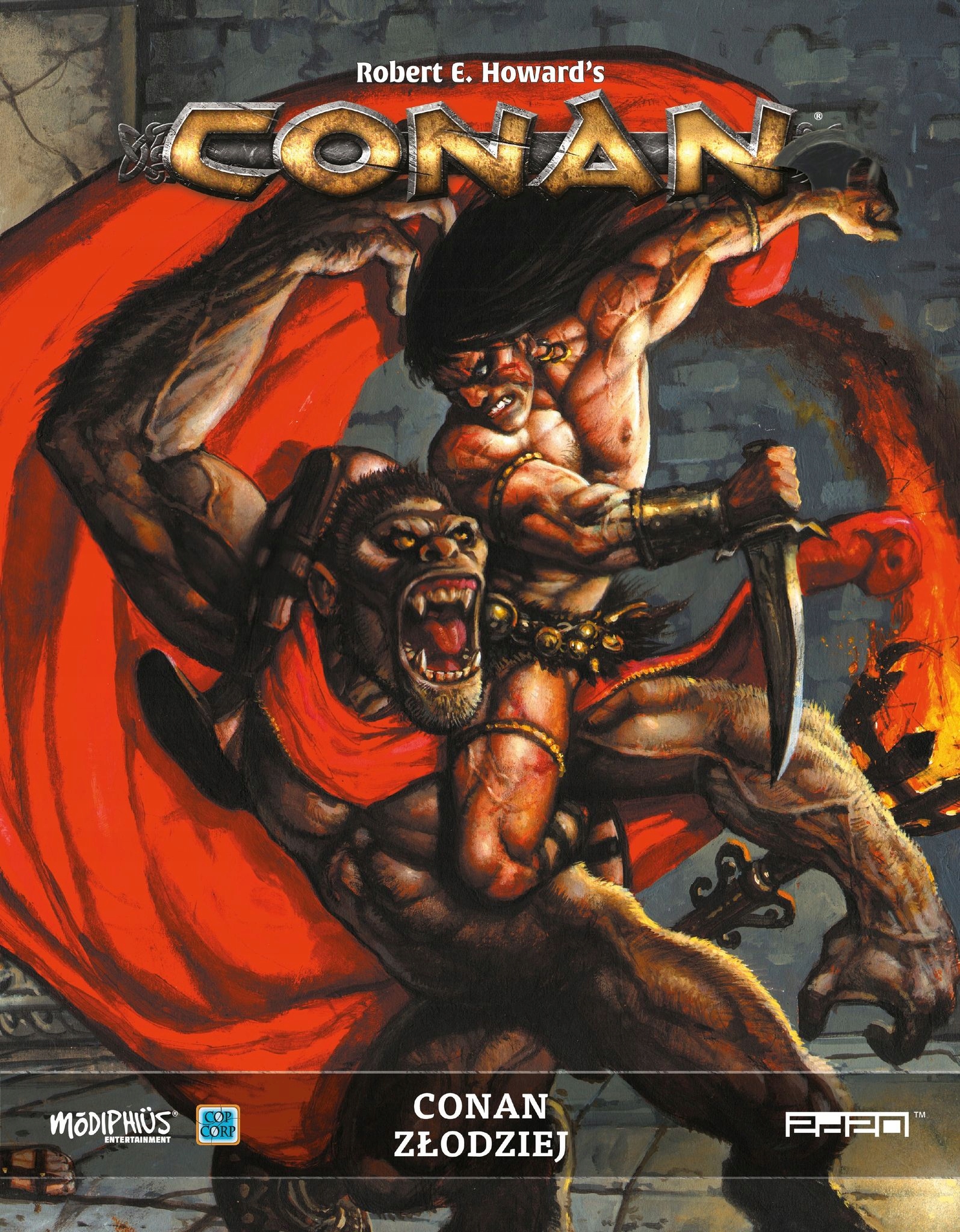 CONAN: Conan Złodziej RPG Wydawca Copernicus corporation