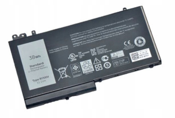 Dell Battery, 38WHR, 3 Cell,