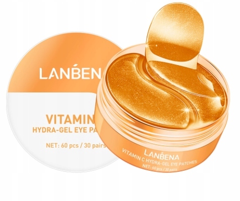 

Lanbena Vitamin C żelowe płatki pod oczy 60 sztuk
