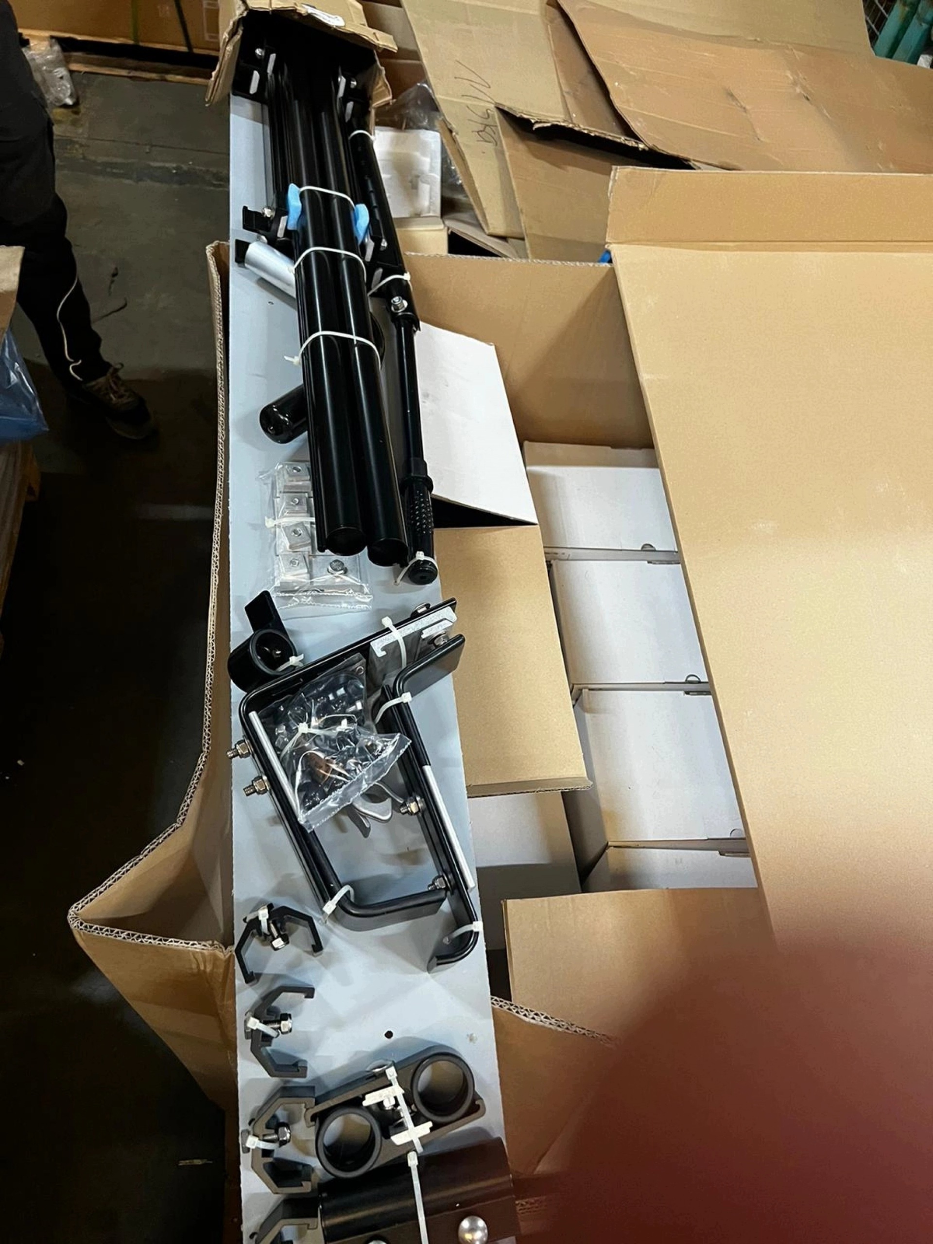 DACIA DOKKER boot roof for DRABINE ERGORACK new !!!