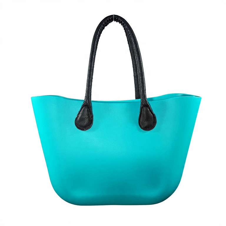 

O Torba Gumowa Torebka Jelly Shopper Bag Hobo Tgs