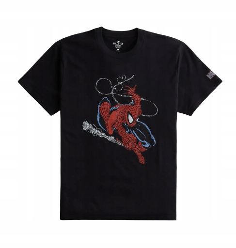 

t-shirt Hollister Spider Man koszulka M Marvel