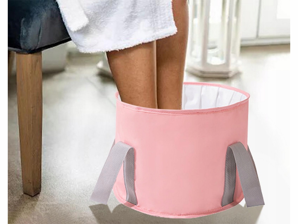 MISKA TURYSTYCZNA TORBA PRZENOŚNA MYCIA SKŁADANA Pojemność 20 l