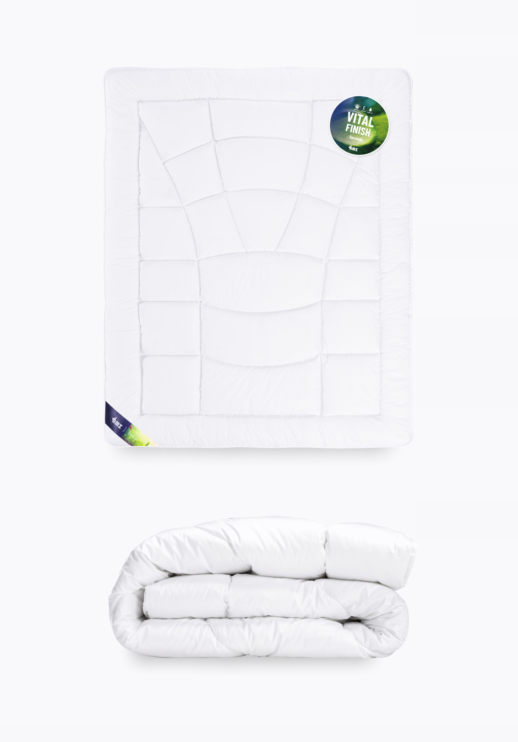 Celoročná prikrývka Tencel 155x200 Amz propagačná White Weeks