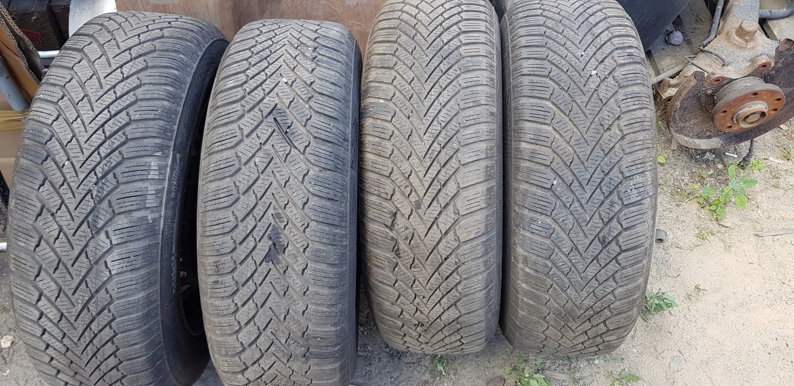 OPONY ZIMOWE 4X CONTINENTAL WINTER CONTACT TS860 Rok produkcji 2016