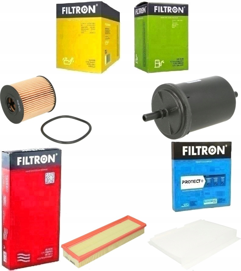 

Filtron Zestaw Filtrów Citroen C3 1.4 54KW 2003-