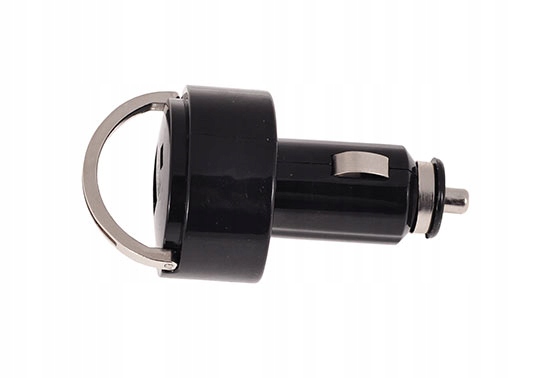 

Samochodowa ładowarka 2 x Usb 3,1A czarny Blister