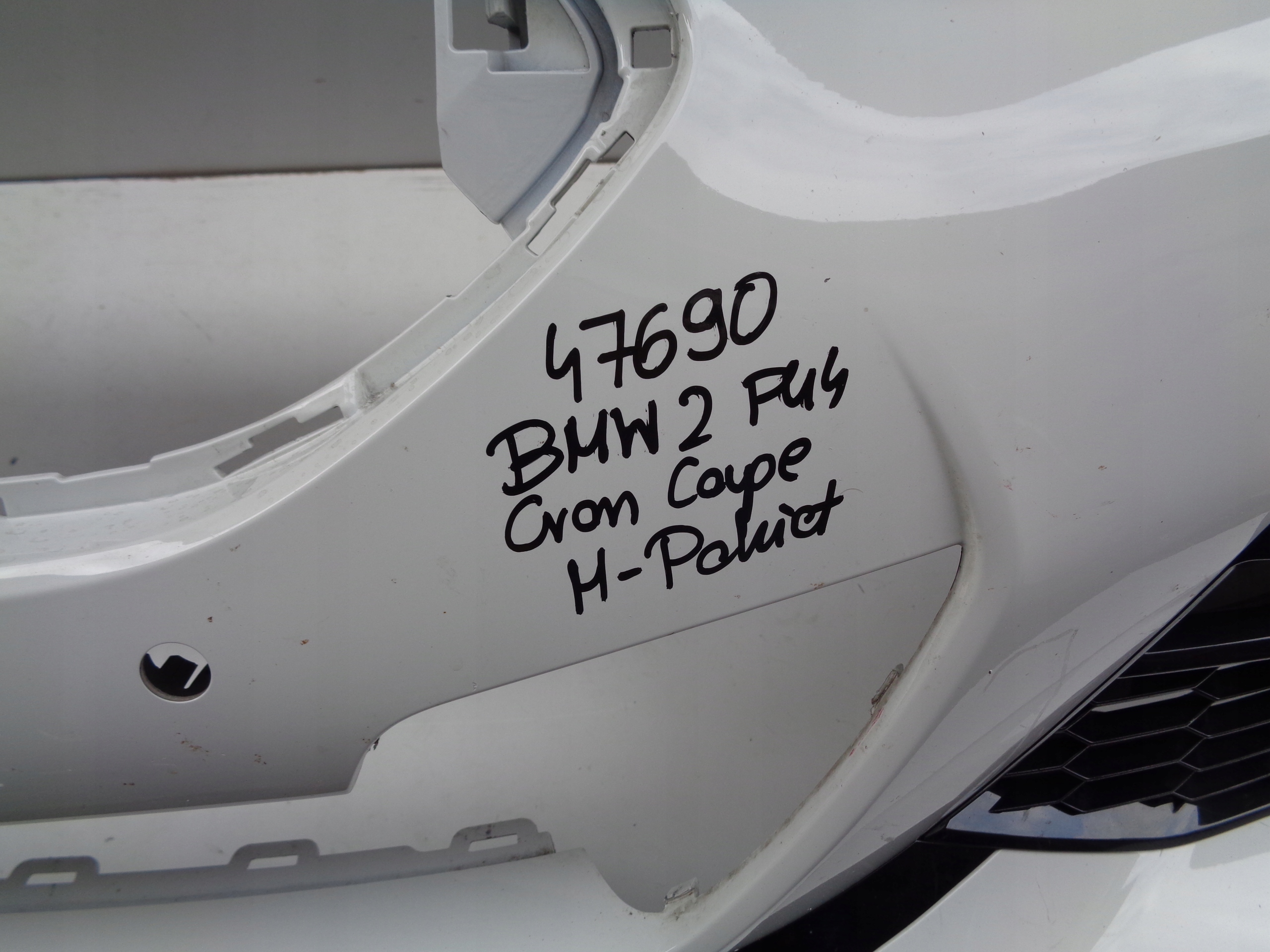 front bumper BMW 2 F44 GRAN COUPE m-packet NR 47690