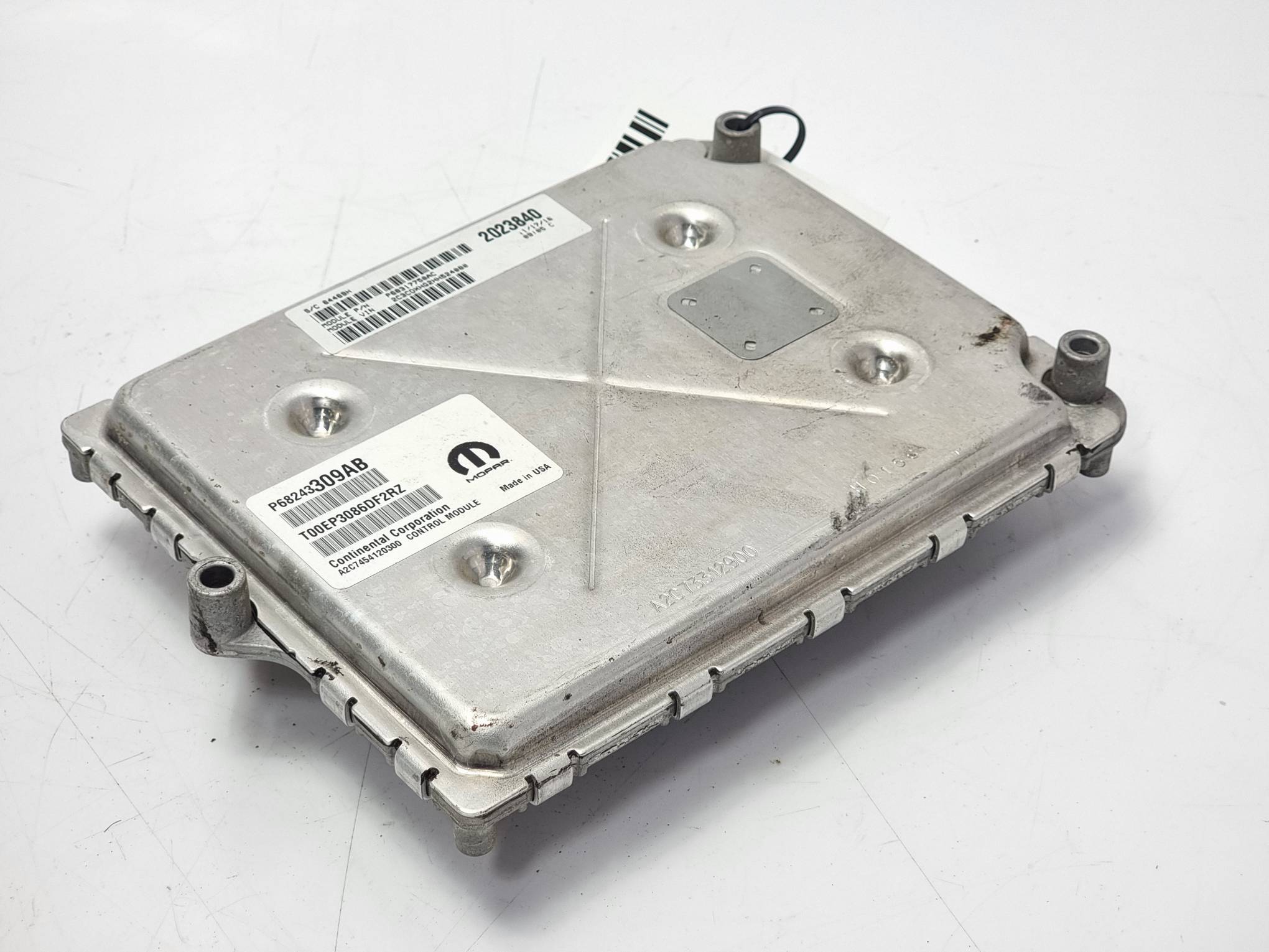computer Motore ECU P68317750AC DODGE CHARGER