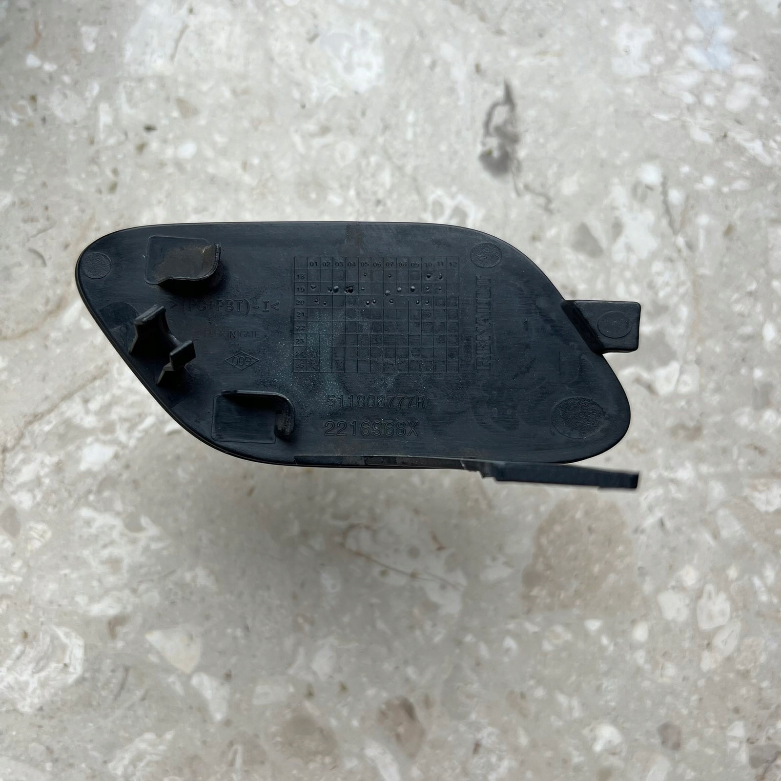 RENAULT ZOE LIFT 2019-> towing hook cap front 511808777R