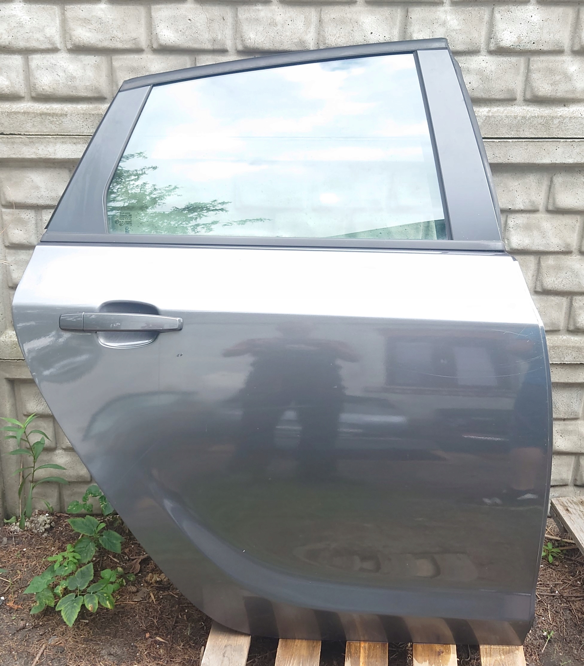 DRZWI TYLNE PRAWE OPEL ASTRA J IV HB