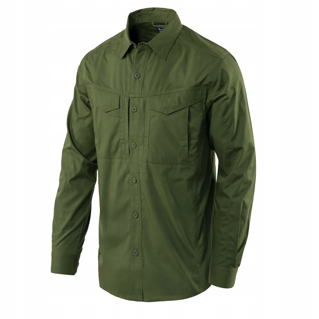 Košile Defender Mk2 s dlouhým rukávem PolyCotton Rip