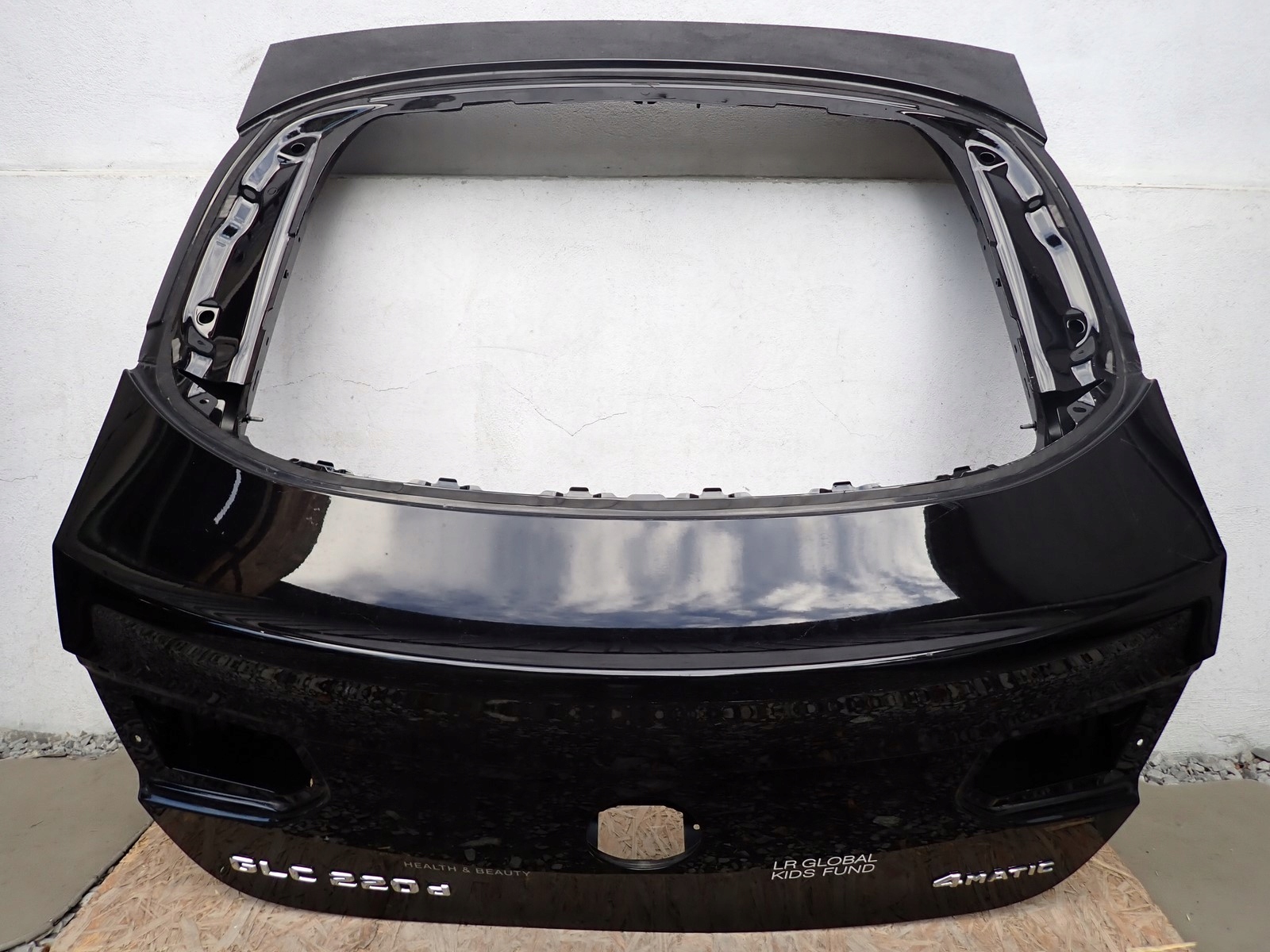 boot door cover boot MERCEDES GLC COUPE 253 2015-2022R