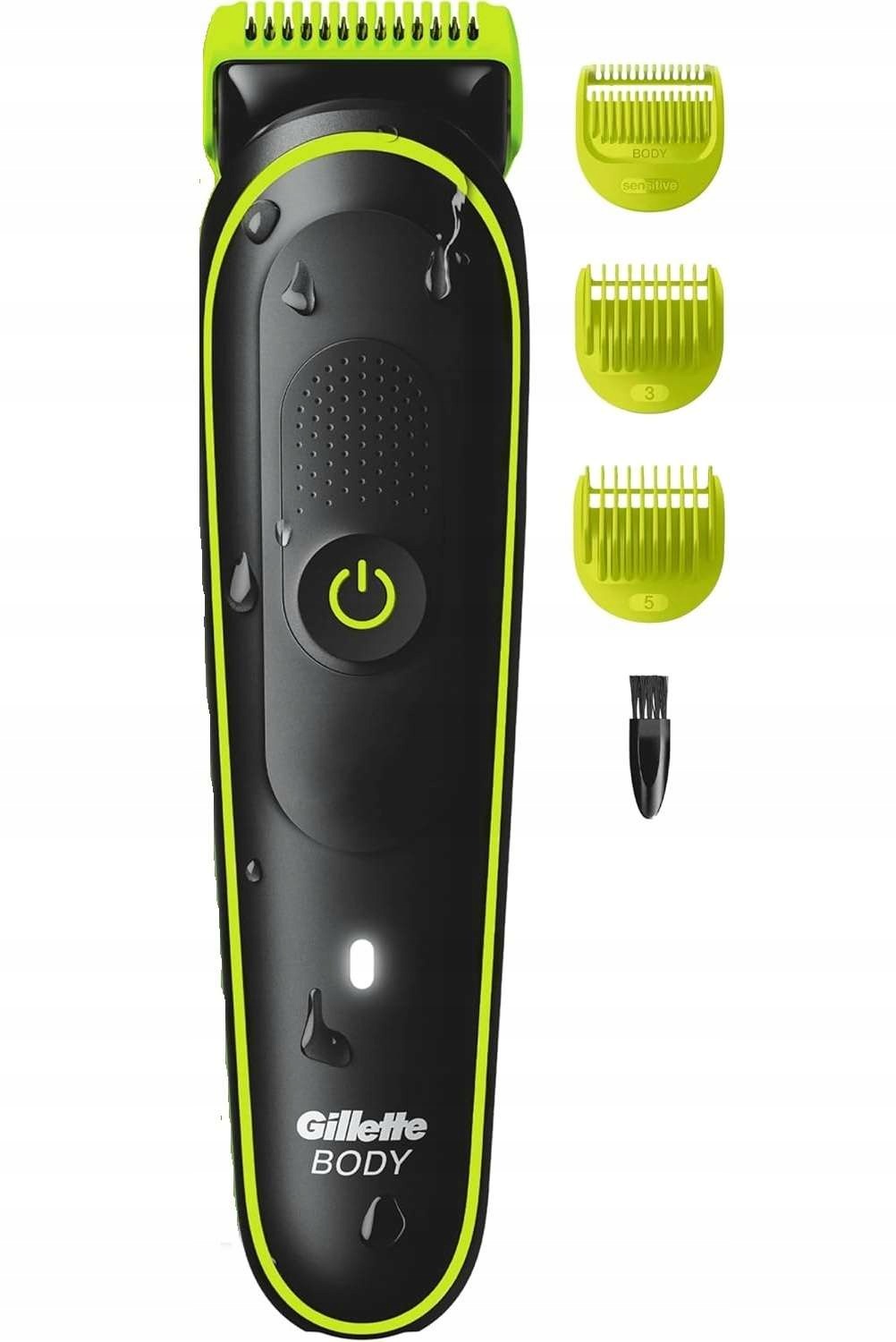 Gillette Labs Body zastřihovač BG3 Fm Ffu