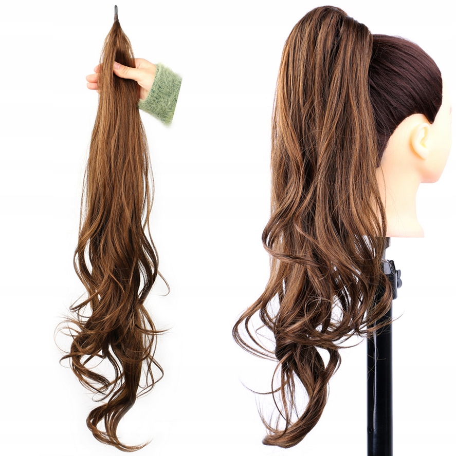 Poník Na Elastické Tyči Rychloupínací Dlouhá Kitka M2/30 teplá hnědá