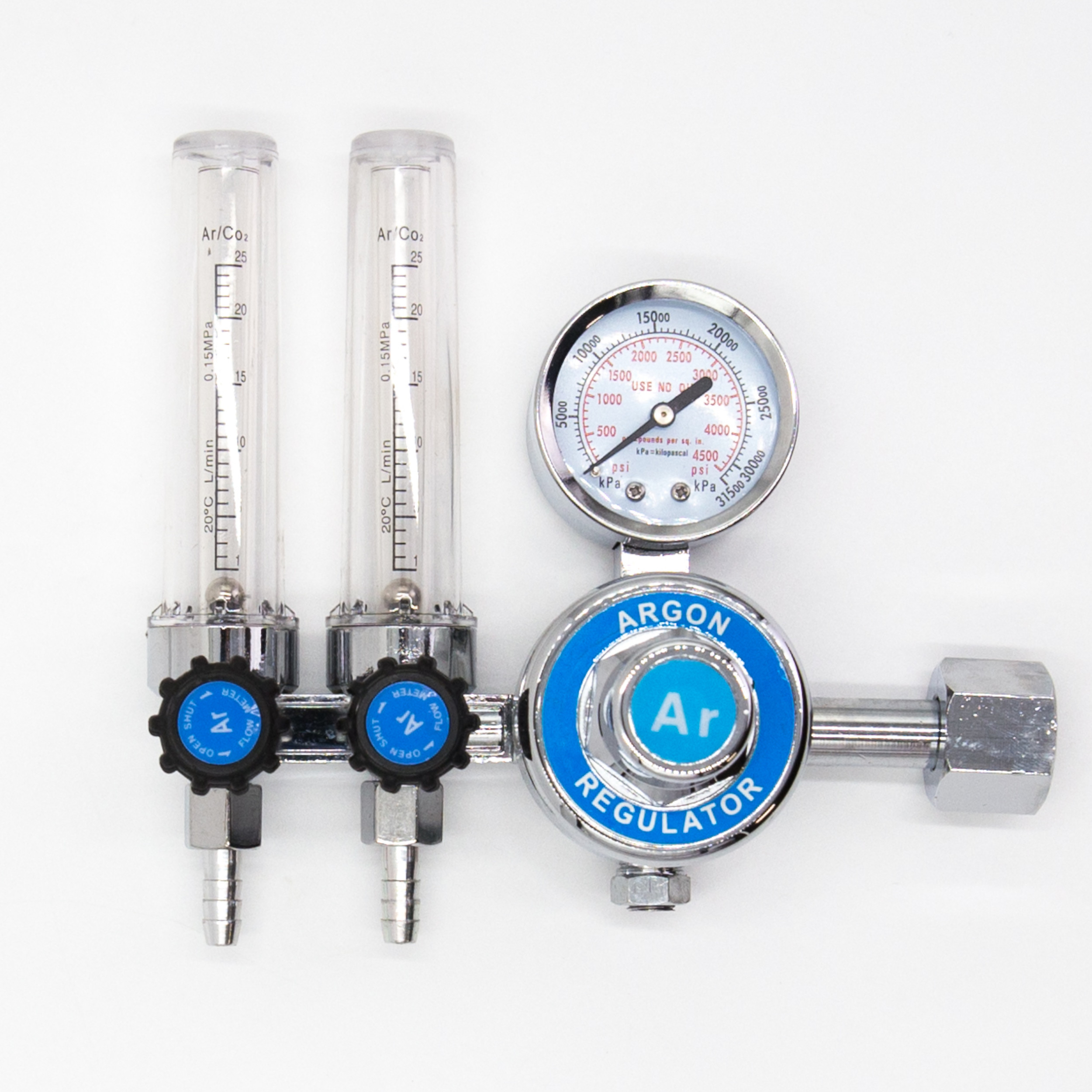 REDUKTOR BUTLOWY DO ARGON Z 2 ROTAMETRAMI Marka Magnum