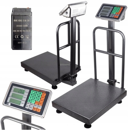 

Waga Sklepowa Magazynowa Przemysłowa Do 150kg LCD