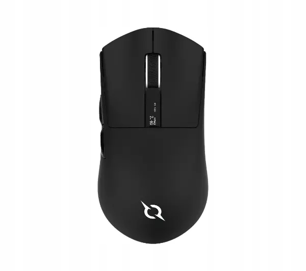 Myszka bezprzewodowa Aqirys Zephyr Czarna 26000 dpi Gamingowa