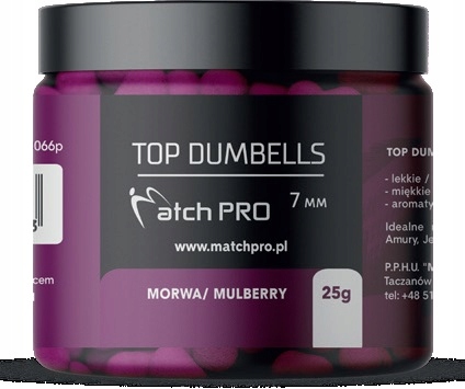 Dumbells Morwa 7mm 25g Match Pro