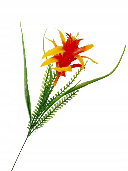 

Dodatek Do Kompozycji bukiet gałązka Guzmania 41cm