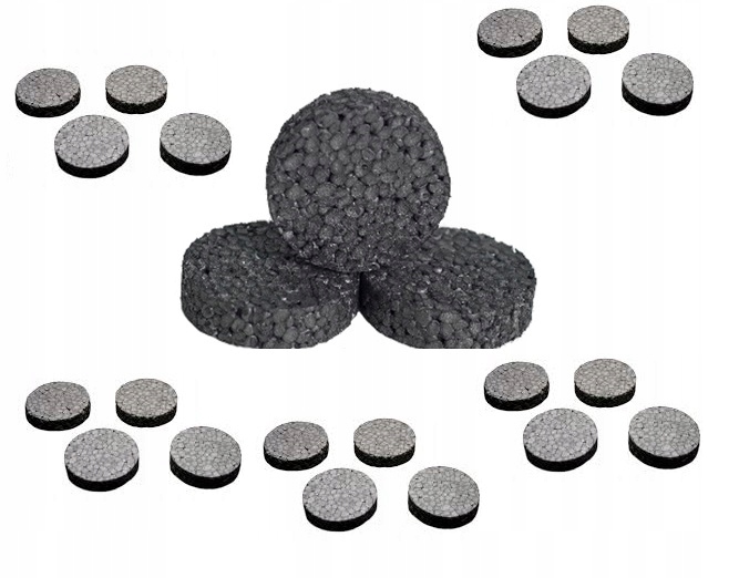 

Zaślepki zatyczki styropianowe grafit 100sz Karton