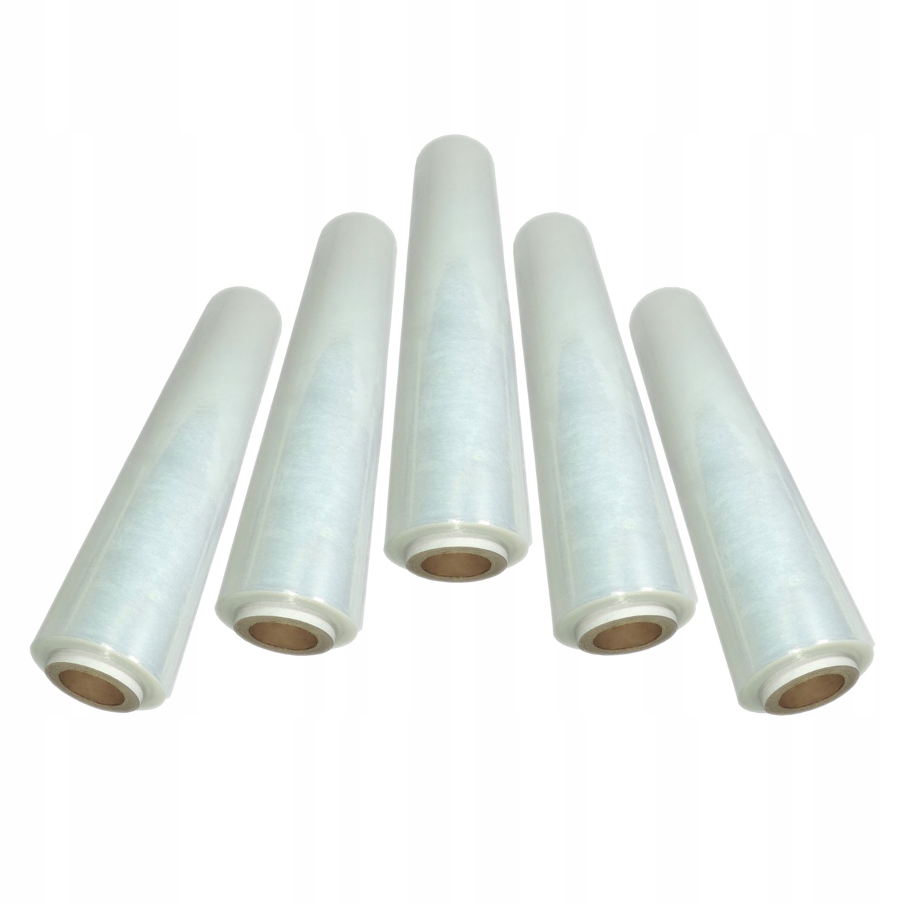 FOLIA STRETCH BEZBARWNA STRECZ TRANSPARENT 5 x 3KG