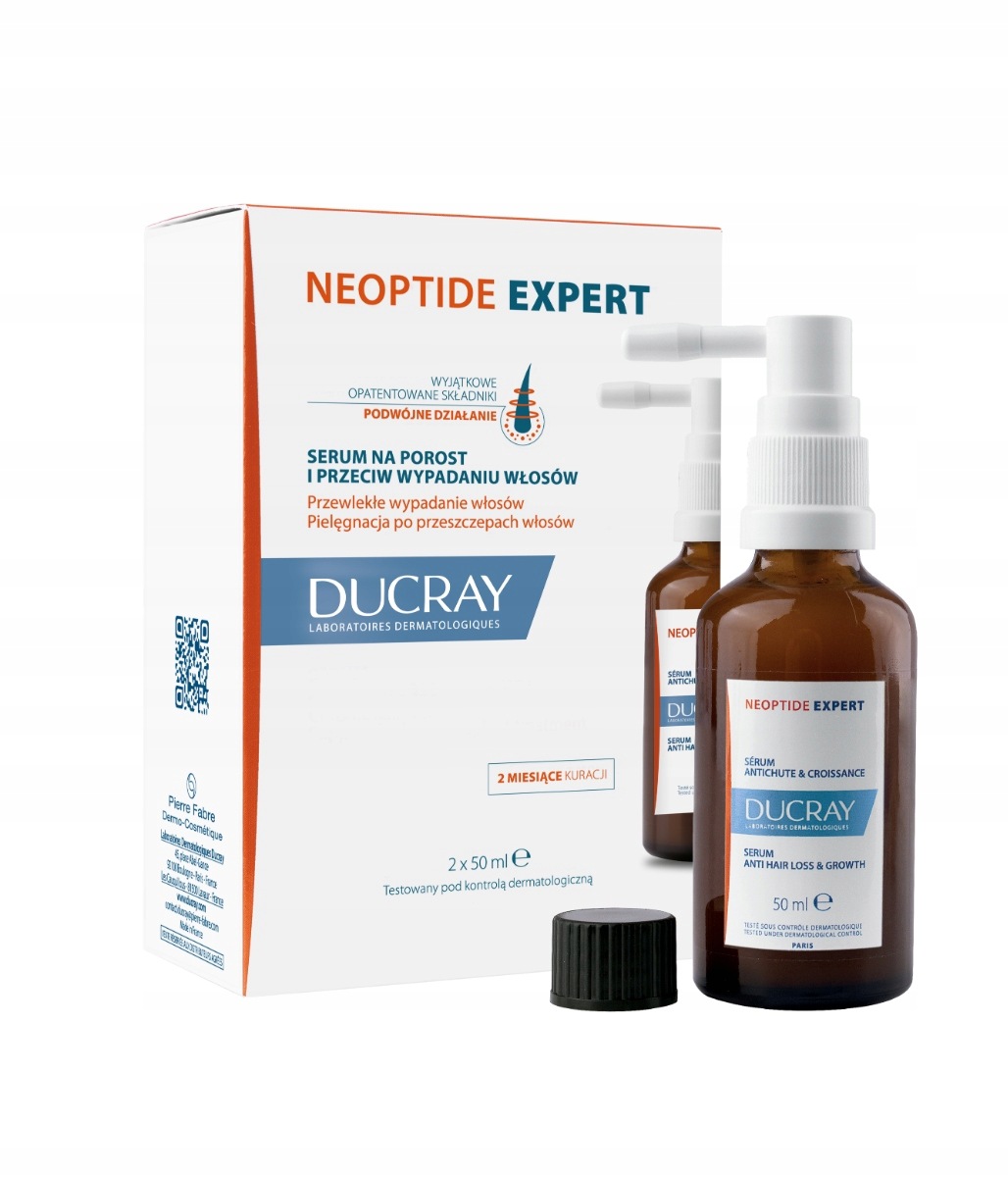 Ducray Neoptide Kuracja w sprayu przeciw wypadniu włosów u kobiet